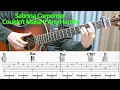 Sabrina Carpenter - "Couldn’t Make It Any Harder" guitar (with tab)