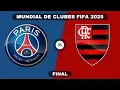 PSG x FLAMENGO | Final Mundial de Clubes | Simulação PES 21