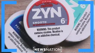 Do Zyn nicotine pouches help you lose weight NewsNation Live