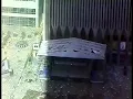 jumper smashes through glass haunting sound of impact