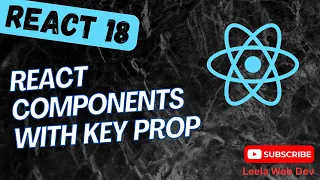 48 How Diffing algorithm works in React components with Key Prop in Practical - React18