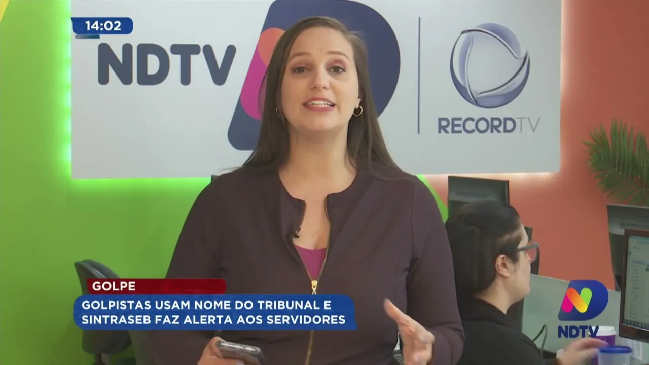 Golpe: golpistas usam nome do tribunal e Sintraseb faz alerta aos servidores