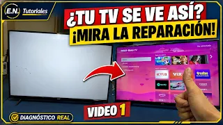 RCA Roku TV con Pantalla Blanca Así Recuperé la Imagen del Panel