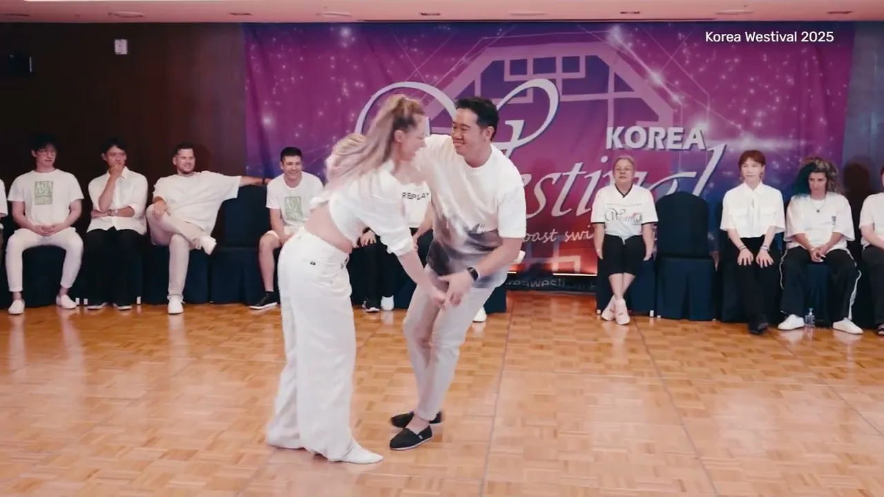 [2025 Korea Westival] Winners J&J_ sophisticated Leader_ Barry Goh & Aymeline Felmy