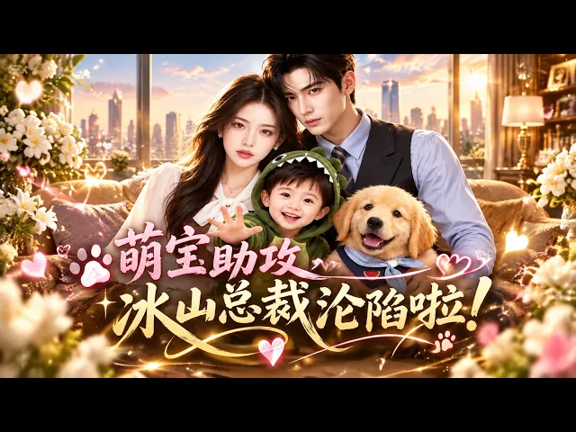 萌宝助攻，冰山总裁沦陷啦！