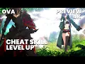CHEAT SKILL LEVEL UP OVA 4K