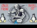 Installing Linux from git master