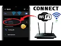 How to Connect Wifi Without Password 2025