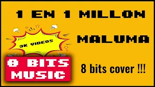 maluma 1 en 1 mill n chiptune cover 8 bits cover chiptunemusic 8bitsmusic