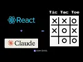 How to Use Claude AI to Build a Tic Tac Toe Game
