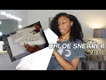 Chloe Sneaker Unboxing Review Lauren sneaker in lace Kennedi Renee