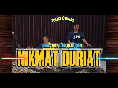 Download MP3 Nikmat duriat karaoke nada cewek Cm