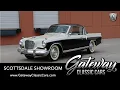 1956 Studebaker Golden Hawk for sale Gateway Classic Cars of Scottsdale