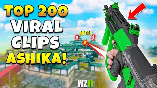Top 200 All-Time Warzone Plays Ashika Island