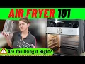 Pampered Chef Deluxe Air Fryer 101 - Complete How To Guide