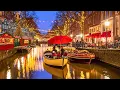 Lagu Amsterdam een echt winterwonderland π Nachtwandeling tussen de kerstlichten