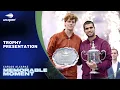 Download Lagu Trophy Presentation | Carlos Alcaraz is Crowned Champion | 2025 US Open