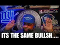 I Give Up | The New York Giants Lose to the Commanders 29-21......