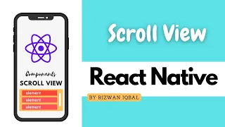How to scroll list in react native Scroll View