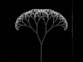 Drawing a Fractal Tree with Processing Java Full Explanation