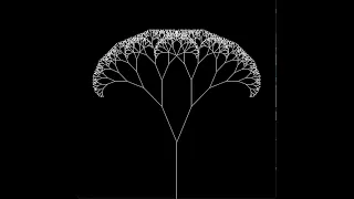 Drawing a Fractal Tree with Processing Java Full Explanation