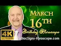 March 16 Zodiac Horoscope and Birt ay Personality Pisces Zodiac Sign ZodiacSigns-Horoscope Com