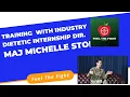 Training with Industry with MAJ Michelle Stone