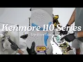 Kenmore 110 Series Whirlpool Maytag Top-Load Washer - FULL Teardown Every Part Removed