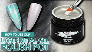Laser Metal Gel Polish💅🏼 | How To Use Our Products
