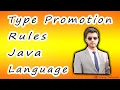 Type Promotion Rules In Java Language Hamid Tutorials
