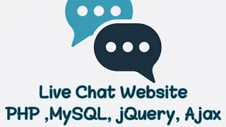 chat application PHP MySQL Ajax Jquery