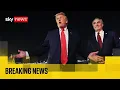 Lagu Trump blasts UK for Chagos Islands deal | Sky News coverage