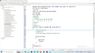 Linear Search Sequential Search in Java by Mk Learning