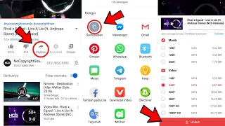 cara cara download video dan audio mp 3 unduh mp4 dan mp3 di android hp