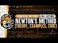 Newton s Method Theory Examples Codes Numerical Methods