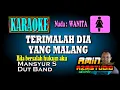 Download Lagu TERIMALAH DIA YANG MALANG || Mansyur s || KARAOKE Nada WANITA
