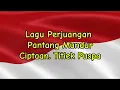 Download Lagu LIRIK LAGU PERJUANGAN PANTANG MUNDUR TITIEK PUSPA COVER#indonesia #cover #karaoke #liriklagu #fyp