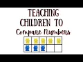Teaching Children to Compare Numbers