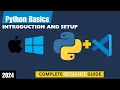 Python Basics in Nepali Introduction Setup Tech With Aryan