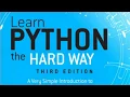 Learning Python The Hard Way PDF Book Free Download