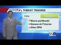 WPRI 12 Weather Forecast 24 Summery Thursday