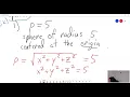 Sketching Graphs in Spherical Coordinates