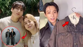  jikook in japan today jungkook thinking about jimin this special jacket says it all 