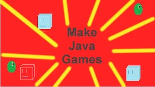 Java Game Development Set-up Library