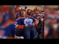 Edmonton Oilers Fan Flashes During NHL Playoffs