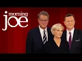 MSNBC Live Morning Joe 2026 MS NOW News Trump Today August 17 2026