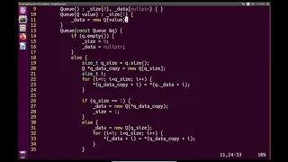 C Queues Part 2 additional methods enqueue dequeue etc