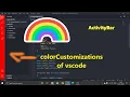 ActivityBar Customization Vs Code
