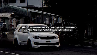 curi curi pandang x com cabelo loirinho slowed reverb style funkot viral tiktok sound cinematic