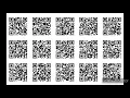 Yo-kai Watch 3 Mellow Coin qr codes 30 Mellow Coins